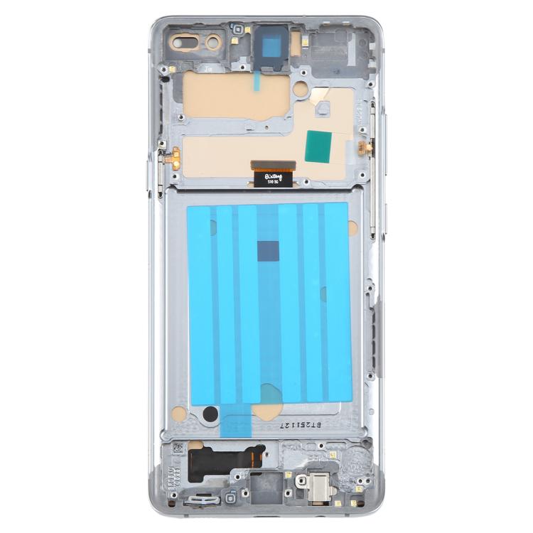 For Samsung Galaxy S10 5G SM-G977B TFT LCD Screen Digitizer Full Assembly with Frame, Not Supporting Fingerprint Identification