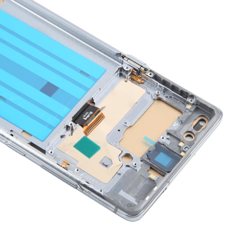For Samsung Galaxy S10 5G SM-G977B TFT LCD Screen Digitizer Full Assembly with Frame, Not Supporting Fingerprint Identification