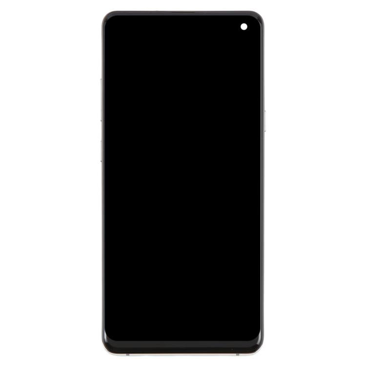 For Samsung Galaxy S10 5G SM-G977B TFT LCD Screen Digitizer Full Assembly with Frame, Not Supporting Fingerprint Identification