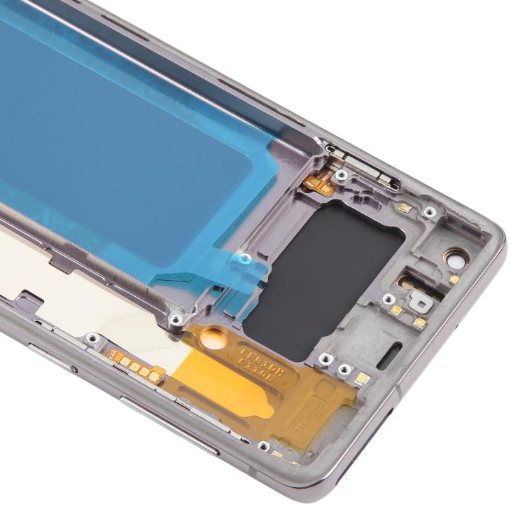 For Samsung Galaxy S10 4G SM-G973 OLED LCD Screen Digitizer Full Assembly with Frame  - Grey