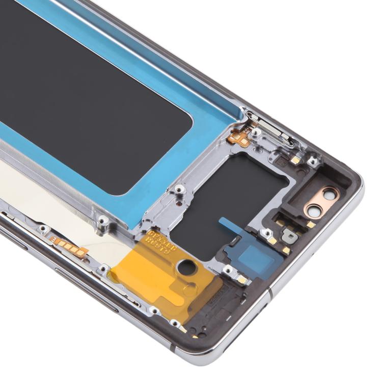 For Samsung Galaxy S10+ 4G SM-G975 OLED LCD Screen Digitizer Full Assembly with Frame  - Grey