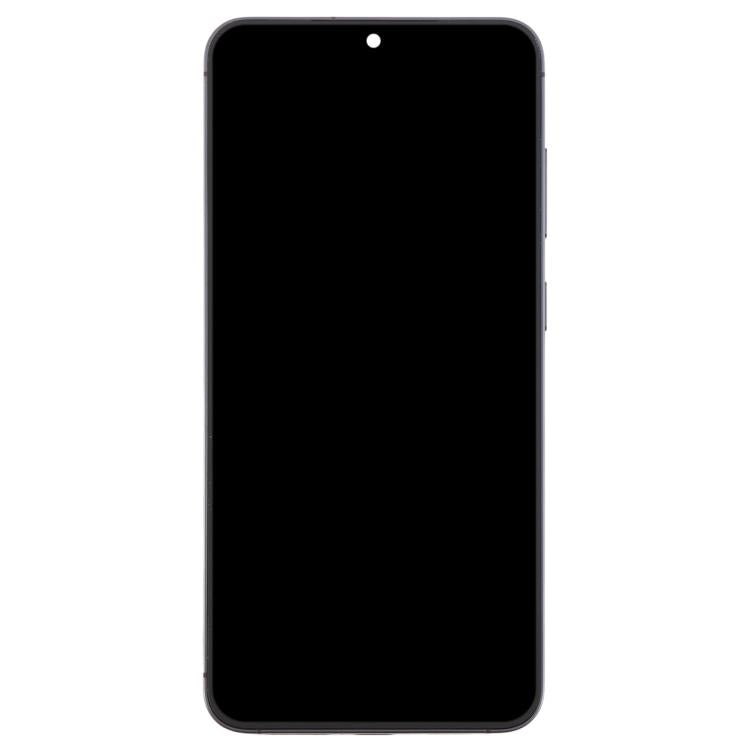 For Samsung Galaxy S25+ SM-S936B OLED LCD Screen Digitizer Full Assembly with Frame