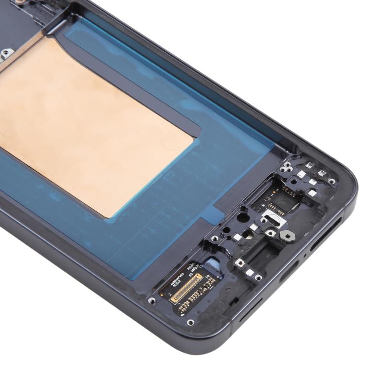 For Samsung Galaxy S25+ SM-S936B OLED LCD Screen Digitizer Full Assembly with Frame