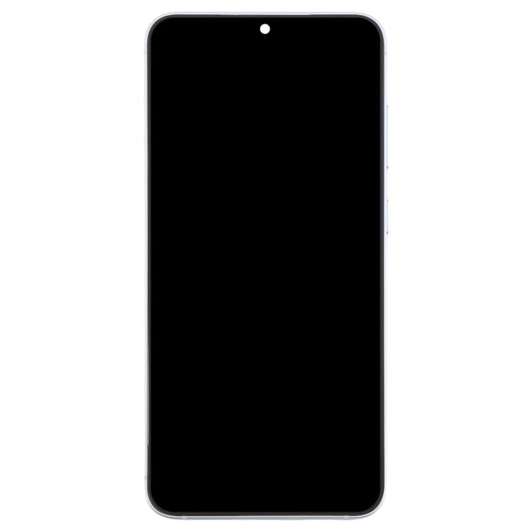 For Samsung Galaxy S25+ SM-S936B OLED LCD Screen Digitizer Full Assembly with Frame