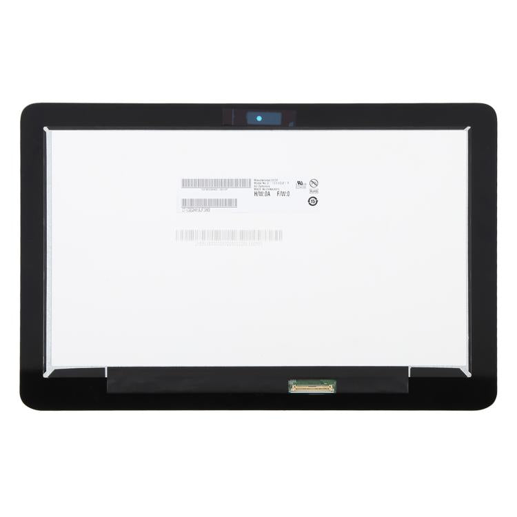 For HP ProBook x360 11 G1 EE B116XAB01.3 LCD Screen with Digitizer Full Assembly - Black