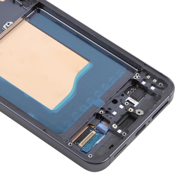 For Samsung Galaxy S25 SM-S931B Original LCD Screen Digitizer Full Assembly with Frame