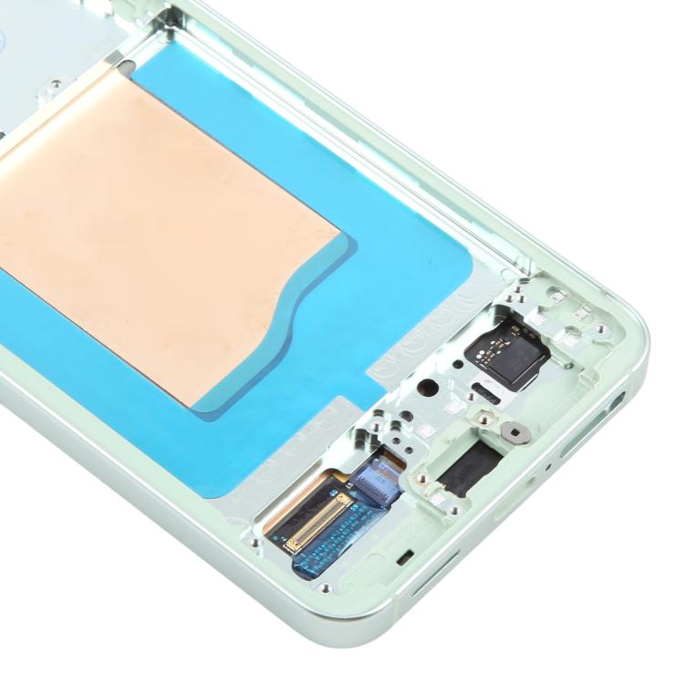 For Samsung Galaxy S25 SM-S931B Original LCD Screen Digitizer Full Assembly with Frame