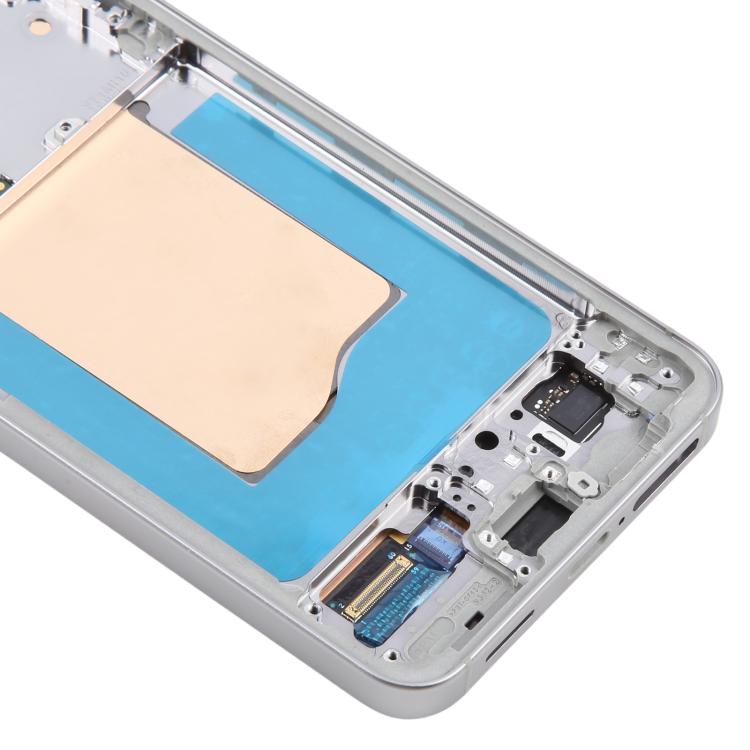 For Samsung Galaxy S25 SM-S931B Original LCD Screen Digitizer Full Assembly with Frame