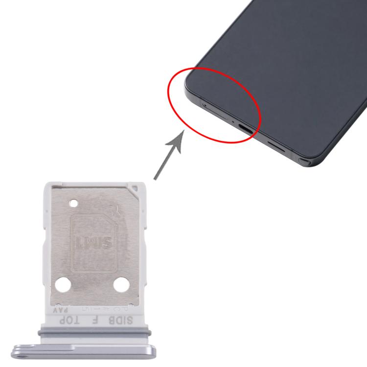 For Samsung Galaxy S26 SM-S942B Original SIM + SIM Card Tray