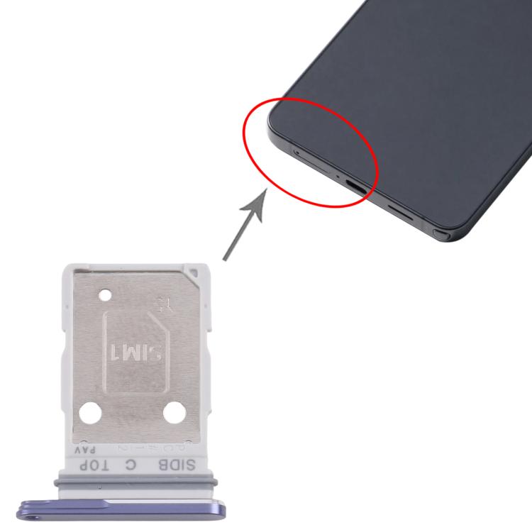 For Samsung Galaxy S26 SM-S942B Original SIM + SIM Card Tray