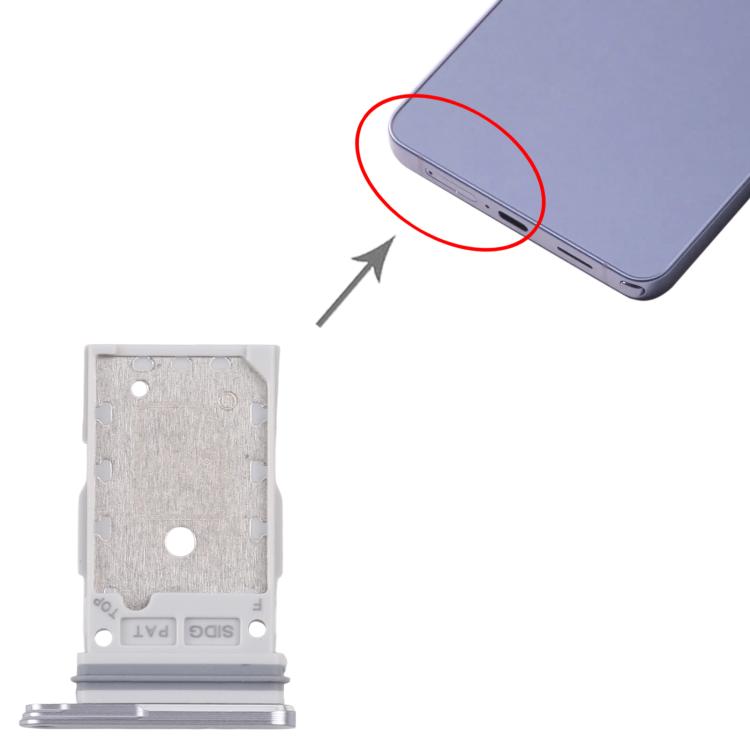 For Samsung Galaxy S26+ SM-S947B Original SIM + SIM Card Tray