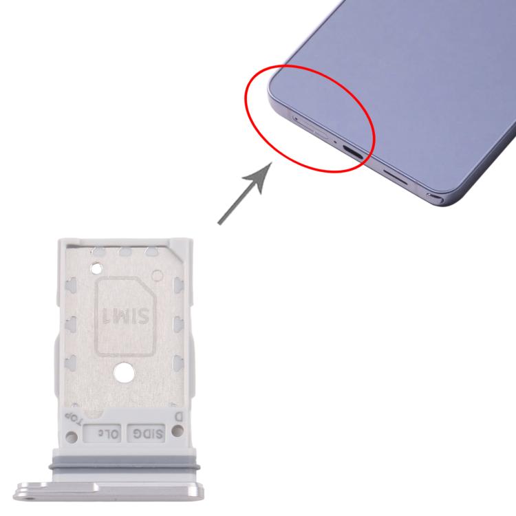For Samsung Galaxy S26+ SM-S947B Original SIM + SIM Card Tray