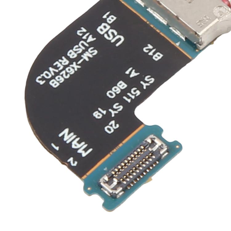 For Samsung Galaxy Tab S10 FE+ SM-X626 Welding Charging Port Flex Cable
