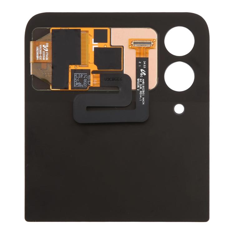 For Samsung Galaxy Z Flip4 SM-F721B Original LCD Secondary Screen with Digitizer Full Assembly