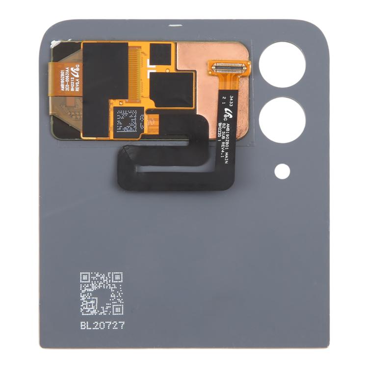 For Samsung Galaxy Z Flip4 SM-F721B Original LCD Secondary Screen with Digitizer Full Assembly