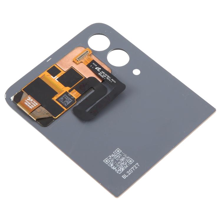 For Samsung Galaxy Z Flip4 SM-F721B Original LCD Secondary Screen with Digitizer Full Assembly