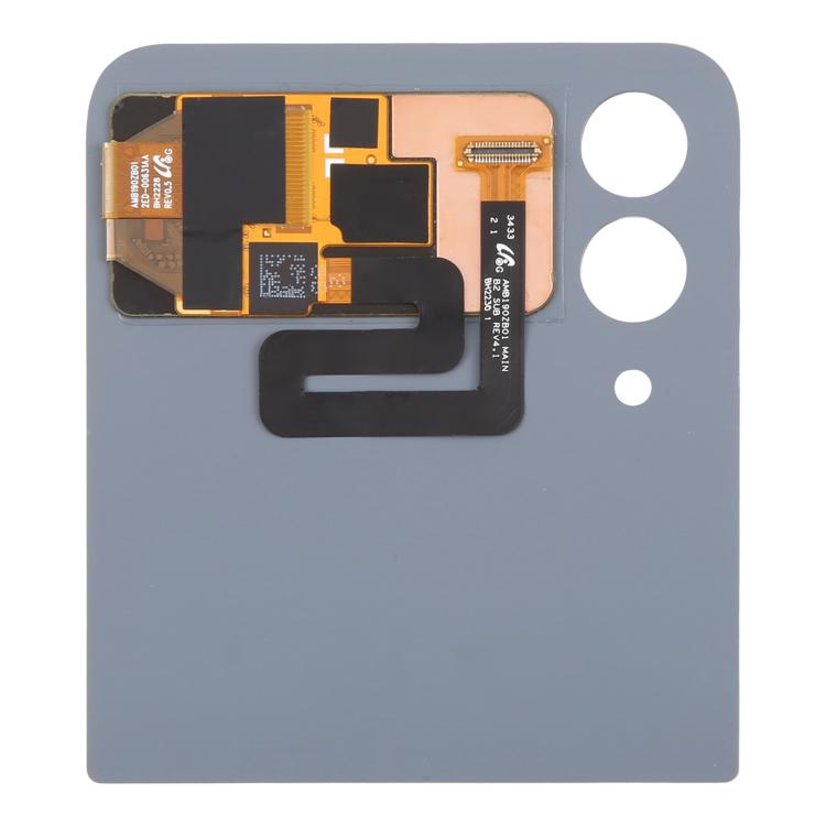 For Samsung Galaxy Z Flip4 SM-F721B Original LCD Secondary Screen with Digitizer Full Assembly