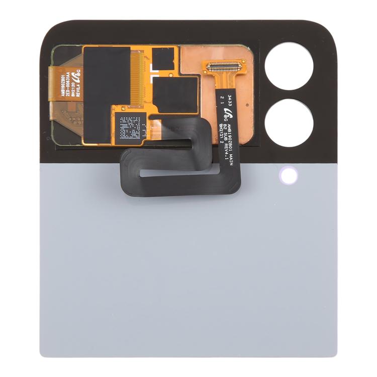 For Samsung Galaxy Z Flip4 SM-F721B Original LCD Secondary Screen with Digitizer Full Assembly