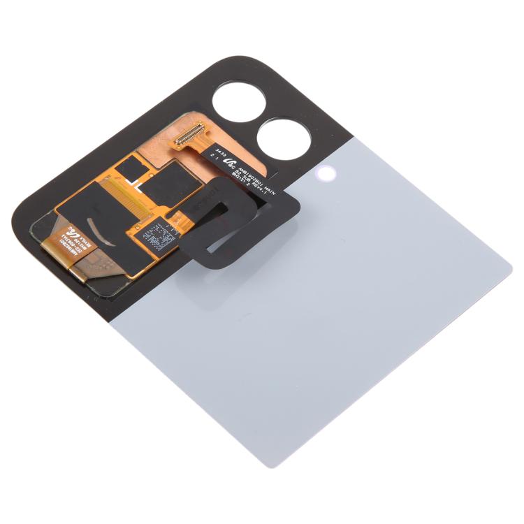 For Samsung Galaxy Z Flip4 SM-F721B Original LCD Secondary Screen with Digitizer Full Assembly