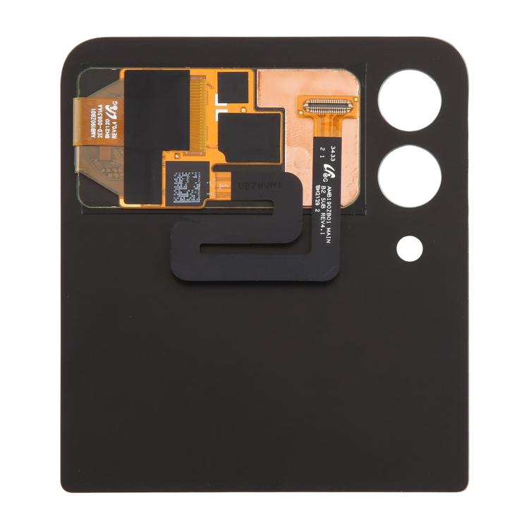 For Samsung Galaxy Z Flip3 SM-F711B Original LCD Secondary Screen with Digitizer Full Assembly