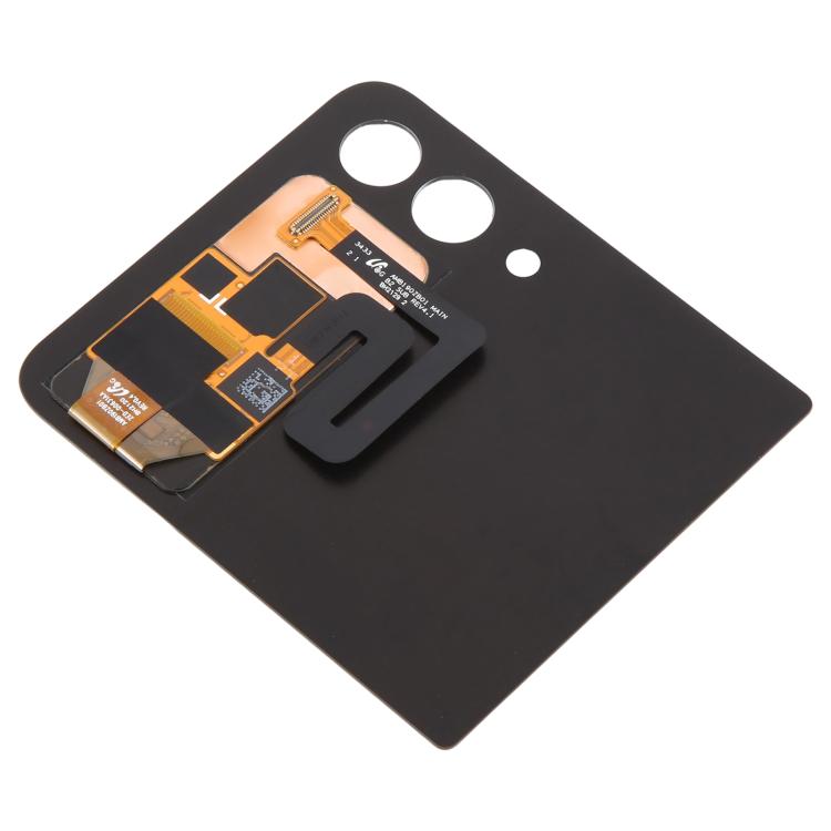 For Samsung Galaxy Z Flip3 SM-F711B Original LCD Secondary Screen with Digitizer Full Assembly