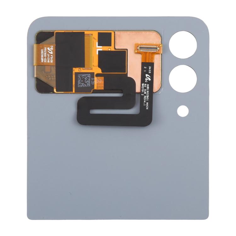 For Samsung Galaxy Z Flip3 SM-F711B Original LCD Secondary Screen with Digitizer Full Assembly