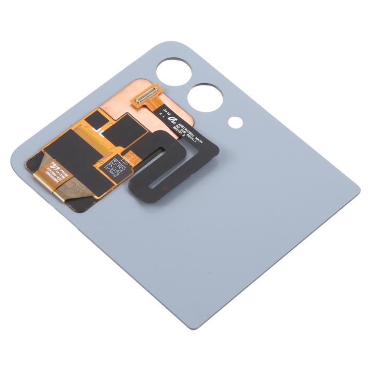 For Samsung Galaxy Z Flip3 SM-F711B Original LCD Secondary Screen with Digitizer Full Assembly