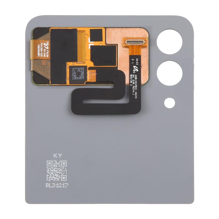 For Samsung Galaxy Z Flip3 SM-F711B Original LCD Secondary Screen with Digitizer Full Assembly