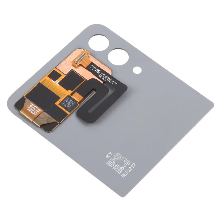For Samsung Galaxy Z Flip3 SM-F711B Original LCD Secondary Screen with Digitizer Full Assembly