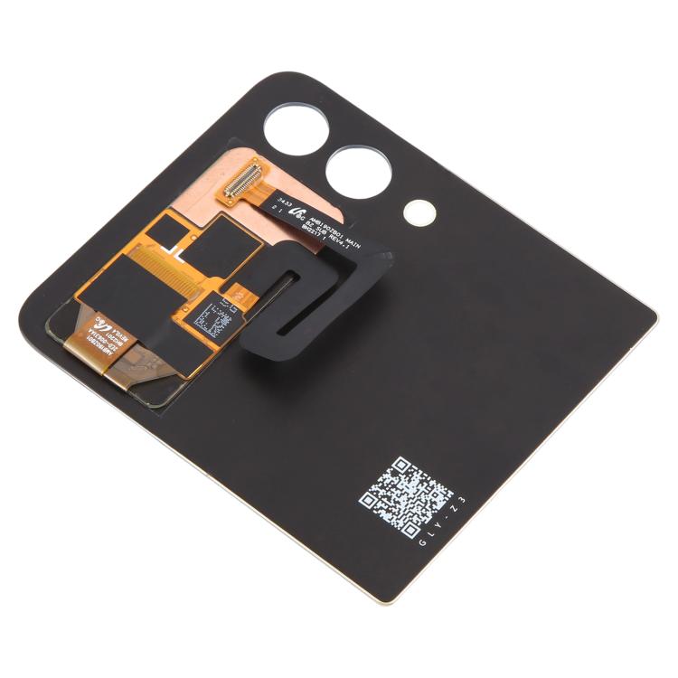 For Samsung Galaxy Z Flip3 SM-F711B Original LCD Secondary Screen with Digitizer Full Assembly