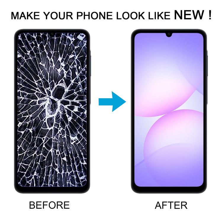 For Samsung Galaxy A07 5G SM-A076B Original LCD Screen with Digitizer Full Assembly