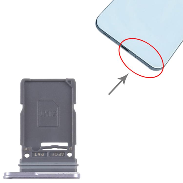 For Samsung Galaxy A57 SM-A576B Original SIM Card Tray