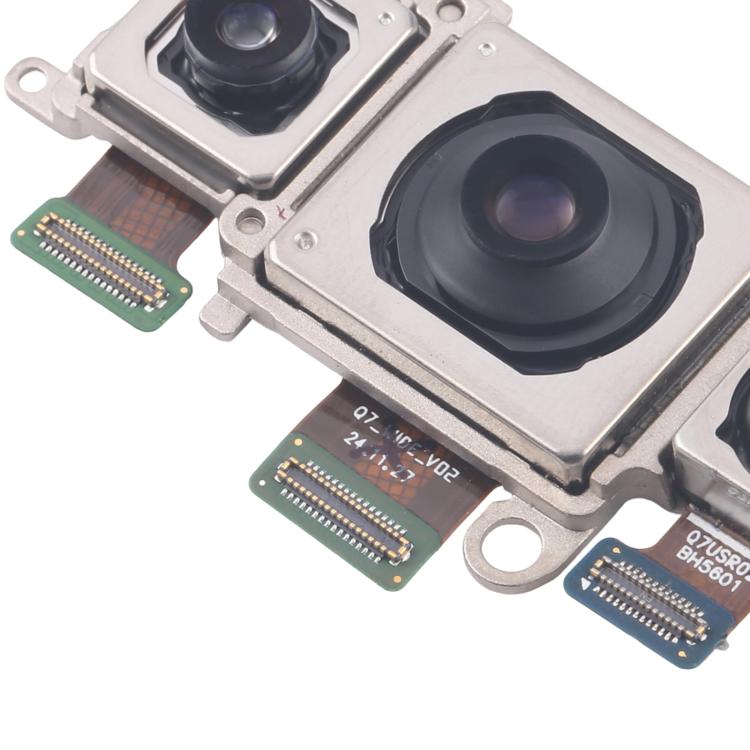 For Samsung Galaxy Z Fold7 SM-F966 Original Camera Set  - Telephoto + Wide + Main Camera