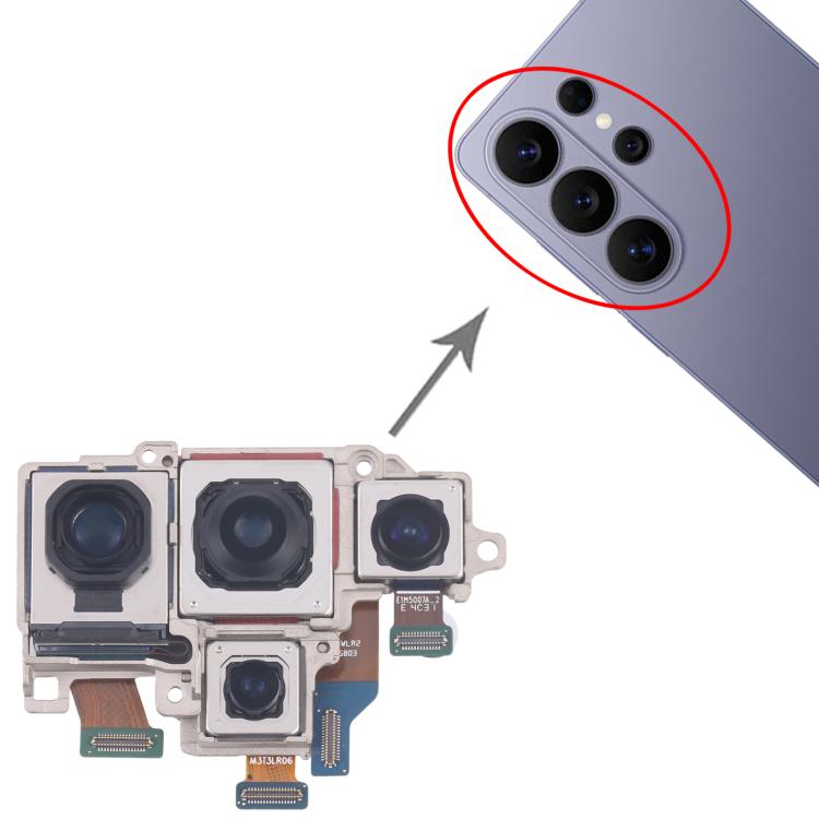 For Samsung Galaxy S26 Ultra SM-S948B Original Camera Set  - Telephoto + Periscope + Wide + Main Camera