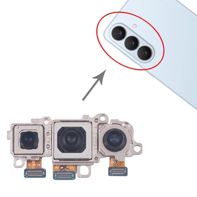 For Samsung Galaxy S26+ SM-S947B Original Camera Set  - Telephoto + Wide + Main Camera