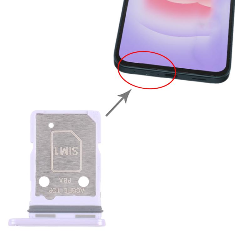 For Samsung Galaxy A37 SM-A376B Original SIM + SIM Card Tray
