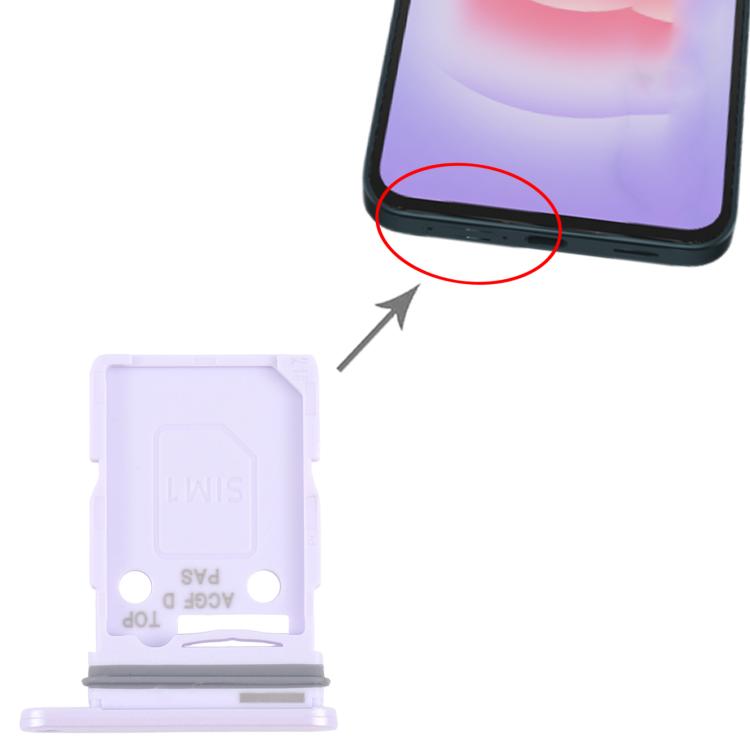 For Samsung Galaxy A37 SM-A376U Original SIM Card Tray