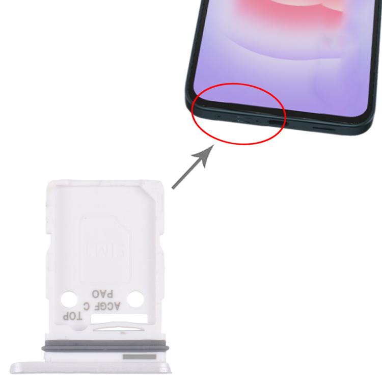 For Samsung Galaxy A37 SM-A376U Original SIM Card Tray