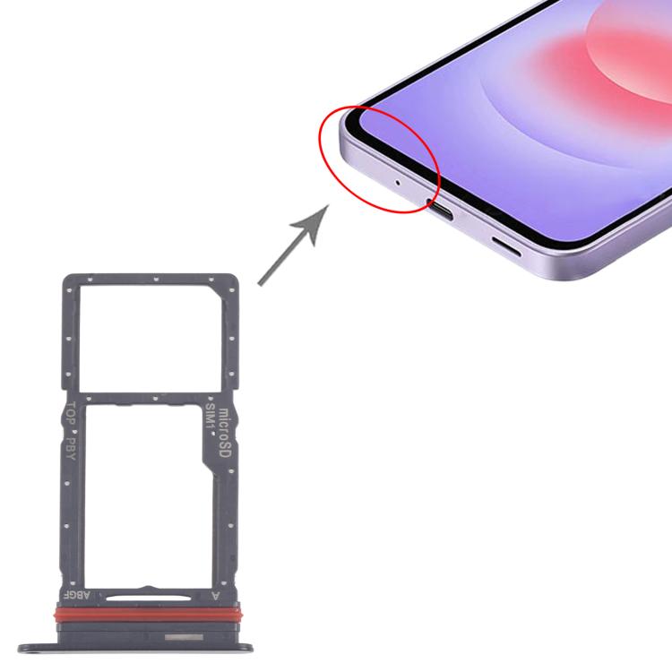 For Samsung Galaxy A27 SM-A276U Original SIM + Micro SD Card Tray