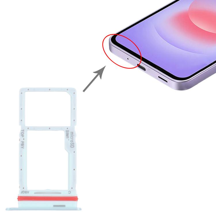 For Samsung Galaxy A27 SM-A276U Original SIM + Micro SD Card Tray