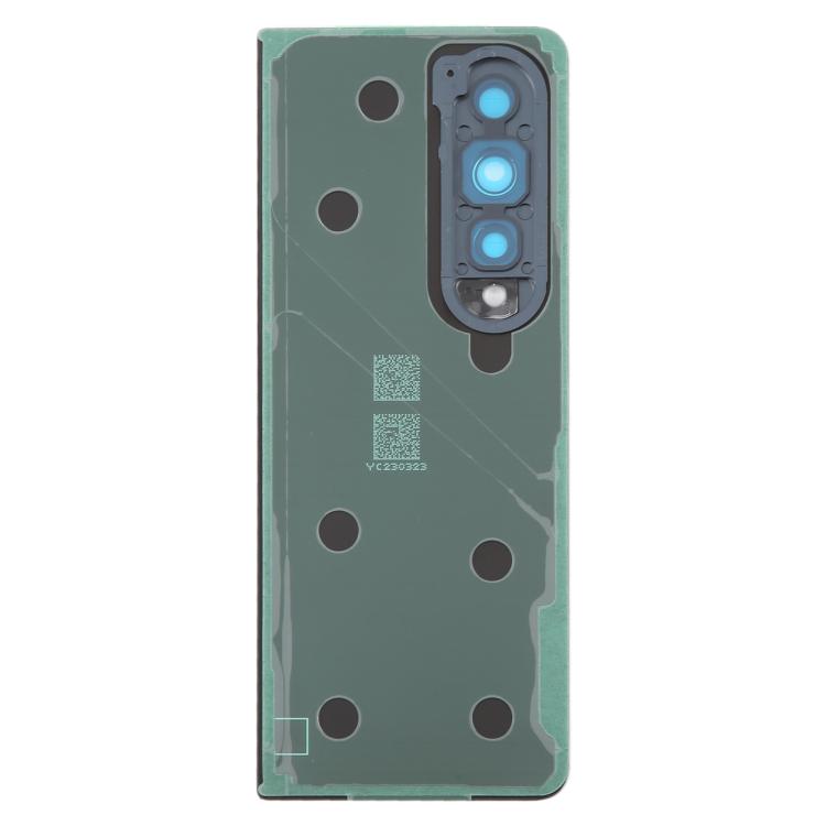 For Samsung Galaxy Z Fold4 SM-F936B Original Battery Back Cover with Camera Lens Frame