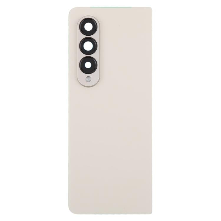 For Samsung Galaxy Z Fold4 SM-F936B Original Battery Back Cover with Camera Lens Frame