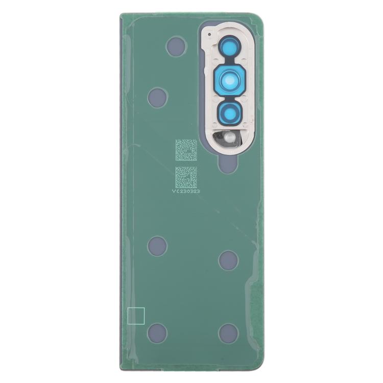 For Samsung Galaxy Z Fold4 SM-F936B Original Battery Back Cover with Camera Lens Frame