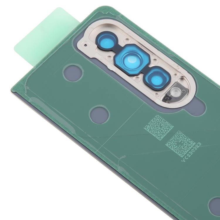 For Samsung Galaxy Z Fold4 SM-F936B Original Battery Back Cover with Camera Lens Frame