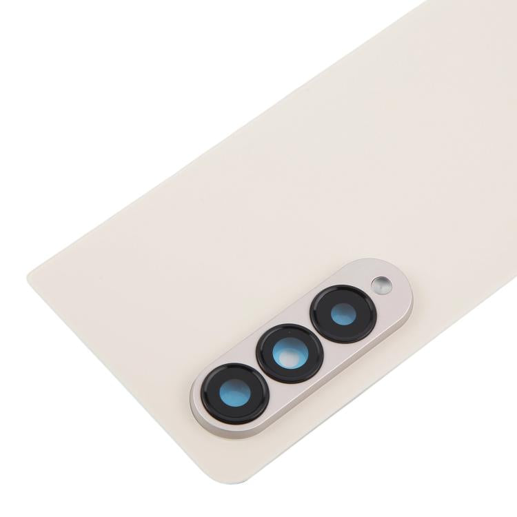 For Samsung Galaxy Z Fold4 SM-F936B Original Battery Back Cover with Camera Lens Frame