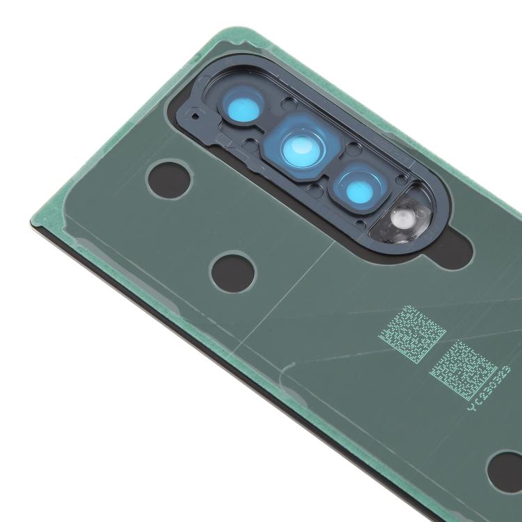 For Samsung Galaxy Z Fold4 SM-F936B Original Battery Back Cover with Camera Lens Frame