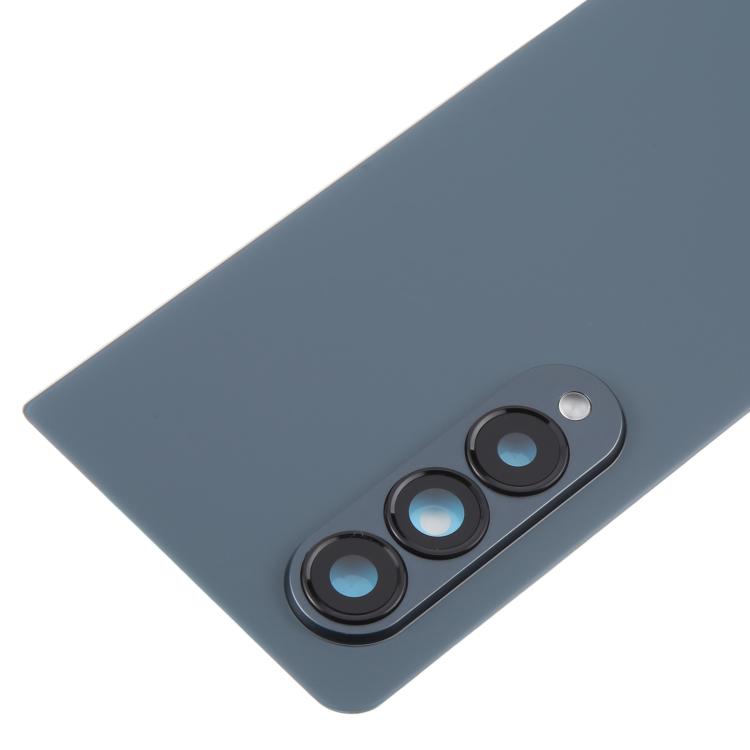 For Samsung Galaxy Z Fold4 SM-F936B Original Battery Back Cover with Camera Lens Frame