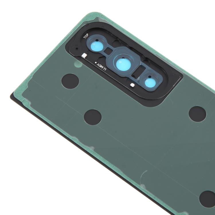 For Galaxy Z Fold5 SM-F946B Original Battery Back Cover with Camera Lens Frame