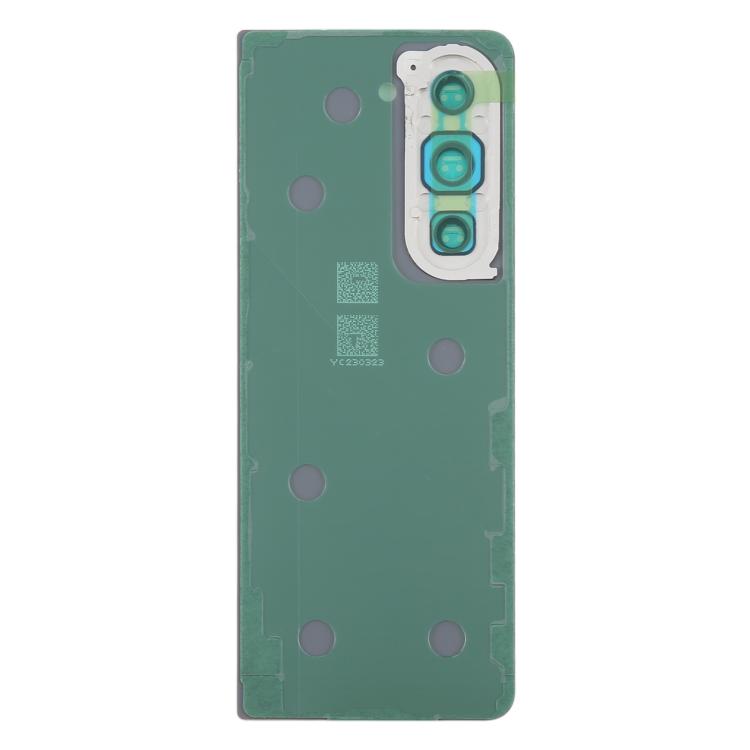 For Galaxy Z Fold5 SM-F946B Original Battery Back Cover with Camera Lens Frame