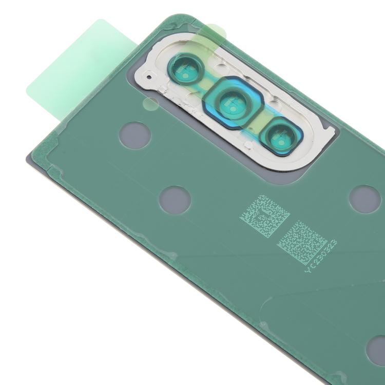 For Galaxy Z Fold5 SM-F946B Original Battery Back Cover with Camera Lens Frame